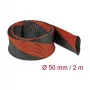 Kabelsleeve DeLOCK 20758 zwart rood
