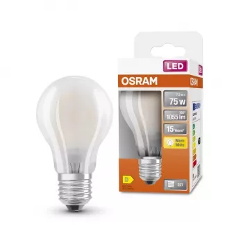 LED-lamp Ledvance 7,5 W E27 1055 lm warmwit 2700 K
