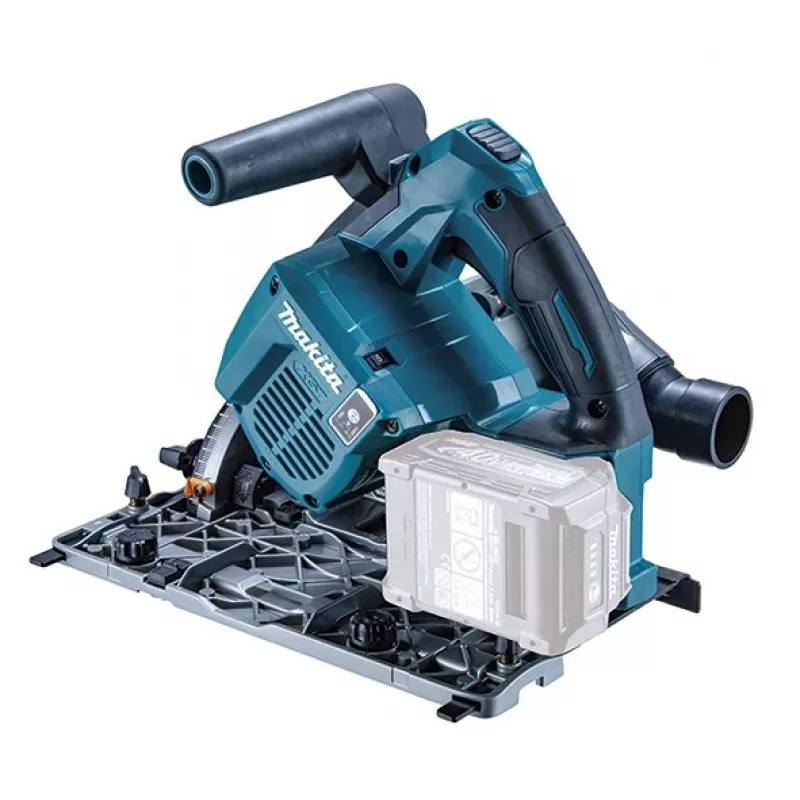 Makita SP001GZ03 40V XGT accu-invalcirkelzaag, 165 mm
