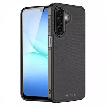 Nevox hoesje voor Samsung Galaxy A17 5G — StyleShell, zwart