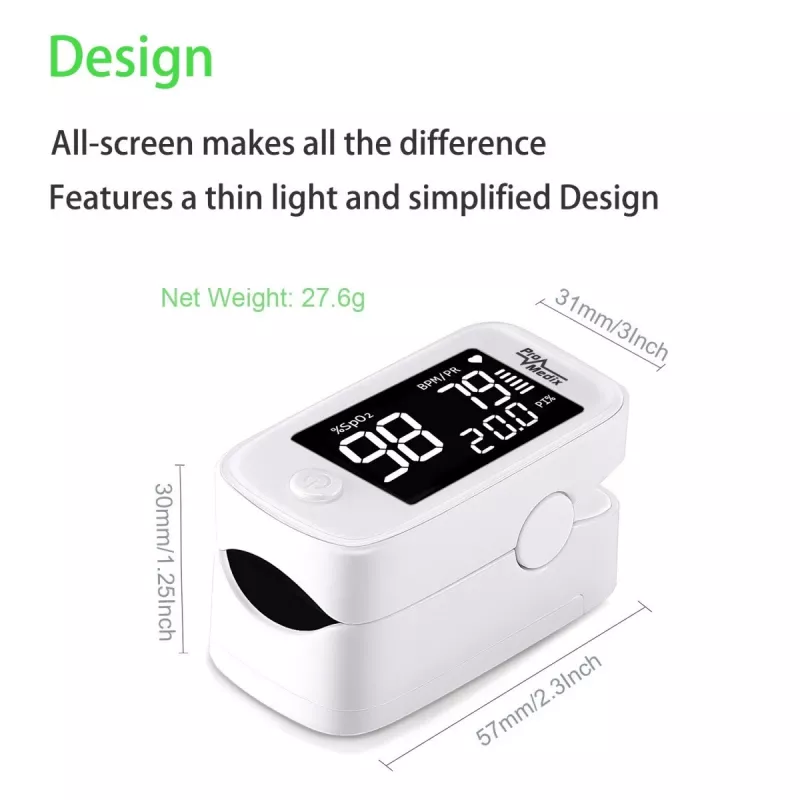 PR-870 vingertop-pulsmeter