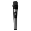 Karaokemicrofoon MEDIA-TECH MT398 draadloos, USB-C, op batterijen, 20 m bereik, zwart
