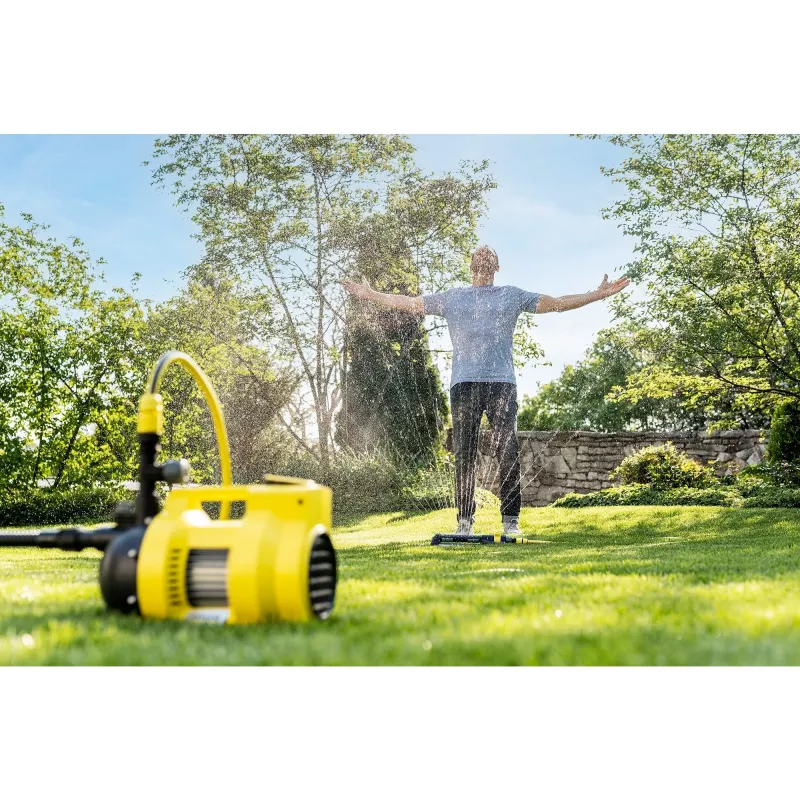 Kärcher 1.645-721.0 tuingereedschap 6.000 l, zwart