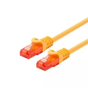 Netwerkkabel LOGON Cat6 UTP 10 m, RJ-45 — geel