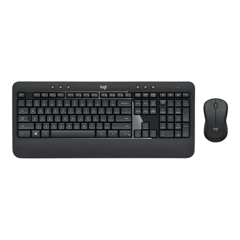Logitech MK540 Advanced – Toetsenbord-muisset – draadloos – 2,4 GHz – QWERTY – Italiaans