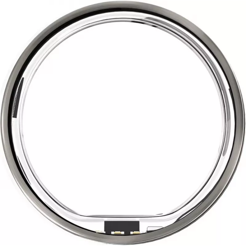 Ultrahuman Ring Air Raw Titanium Maat 7