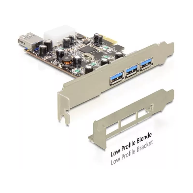 Interfacekaart DeLOCK 89281 USB 3.2 Gen 1