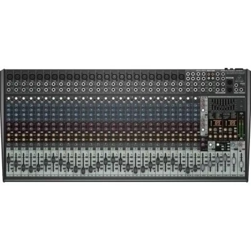 Behringer SX3242FX audiomixer 32 kanalen zwart