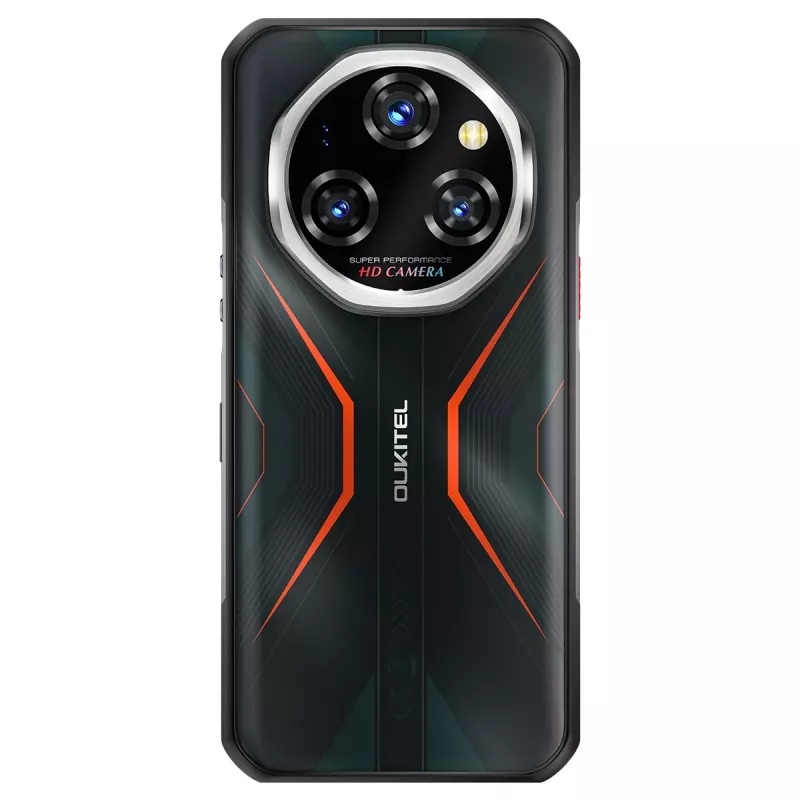 Smartphone Oukitel WP55 6,6 inch 12 GB 256 GB DS 11000 mAh oranje