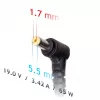 Akyga AK-ND-34 auto-notebookvoeding voor Acer, 65 W, 19 V / 3,42 A, 5,5 x 1,7 mm, 12 V ingang