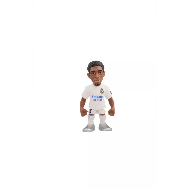 Verzamelfiguren set 5-pack MiniX 7 cm — Real Madryt ver.B, 5 minifiguren