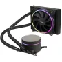 All-in-one-vloeistofkoeler Inter-Tech LC-120 RGB 12 cm zwart