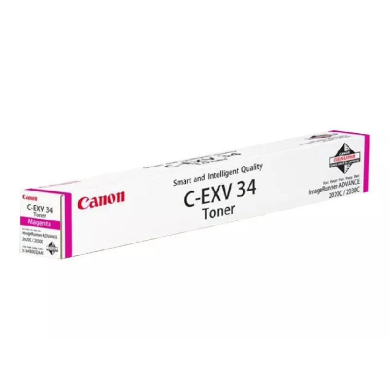 Canon C-EXV 34 tonercartridge 1 st. origineel magenta