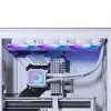 PHANTEKS XT Pro Ultra venster van gehard glas, D-RGB + Glacier One 360M25 Gen2 DRGB, 360 mm, bundel - wit