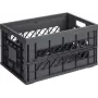 Opbergbox Sigma home 57700636 vierkant antraciet 45L 530x354mm
