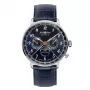 Quartz horloge Zeppelin LZ129 Hindenburg 7036-3, roestvrijstalen kast, waterdicht