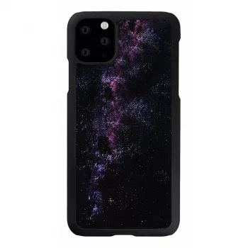 Smartphonehoesje iKins voor iPhone 11 Pro Max – melkweg-zwart