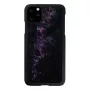 Smartphonehoesje iKins voor iPhone 11 Pro Max – melkweg-zwart