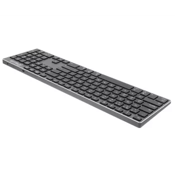 Draadloos toetsenbord Tellur TLL491121 slank design oplaadbaar