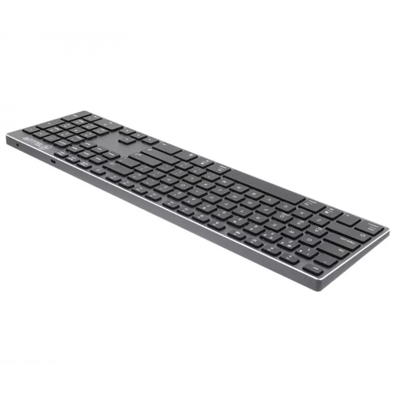 Draadloos toetsenbord Tellur TLL491121 slank design oplaadbaar