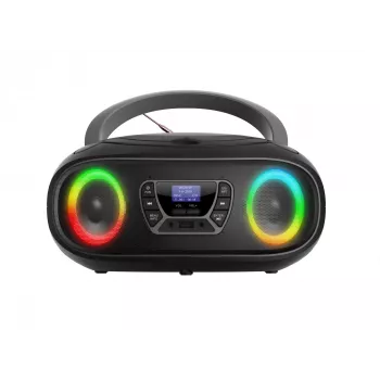 Persoonlijke cd-speler Denver TDB-212GR grijs 3,6 W DAB+ FM