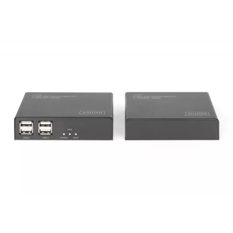 Digitus 4K HDMI HDBaseT™ 2.0 KVM-extender set, 100 m