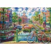 Puzzel Schmidt Spiele Amsterdam Canal Magic 1000 stukjes