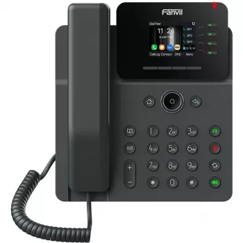 IP-telefoon Fanvil V61G zwart