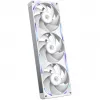 Computergehäuselüfter NZXT F360X 120 mm wit, 360×30×120 mm