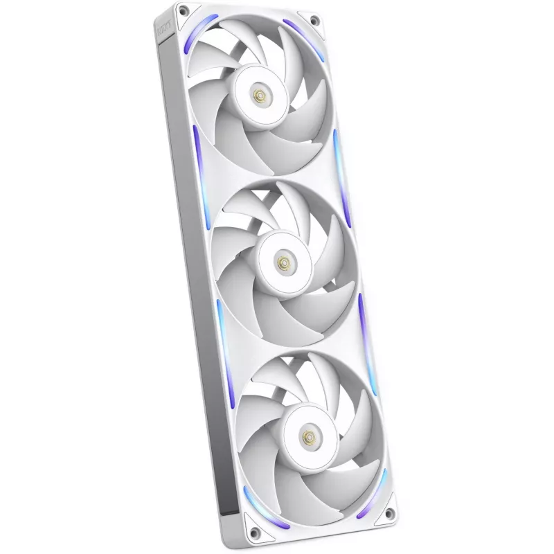 Computergehäuselüfter NZXT F360X 120 mm wit, 360×30×120 mm