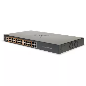 Cambium Networks cnMatrix EX1028-P intelligente Ethernet PoE+ - switch - glasvezel (LWL)