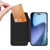 nevox Vario Series - iPhone Air Book Case zwart - hoesje (2515)