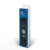 SAVIO afstandsbediening RC-10 voor Philips tv, IR draadloos, zwart, drukknoppen