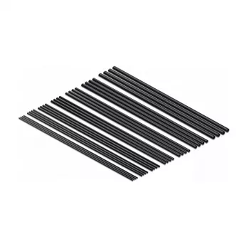 Krimpkous-set DeLOCK 18988 zwart 28 stuks