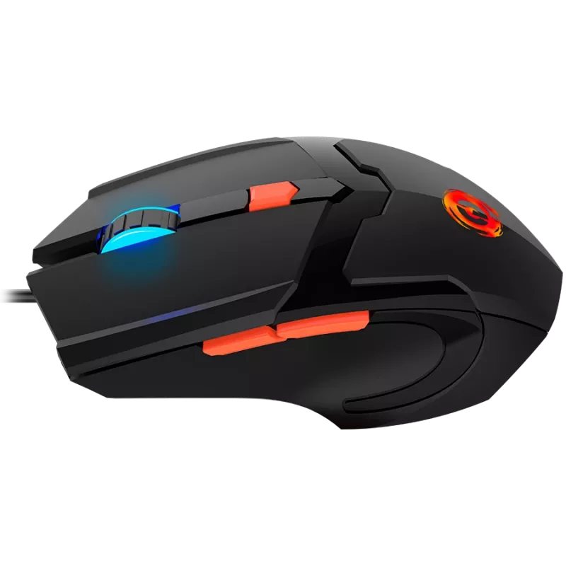 CANYON muis Vigil GM-2 RGB 6 toetsen bedraad zwart