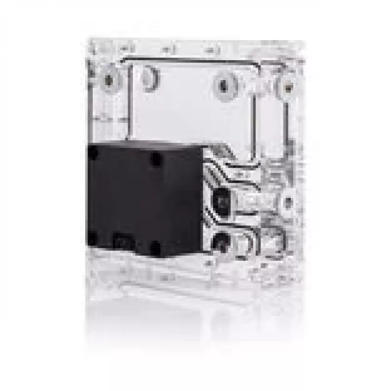 Reservoir- en pompenkit BitsPower CR140 van BitsPower BPM-WTCR140 acryl reservoir met pomphouder voor aangepaste pc-waterkoeling