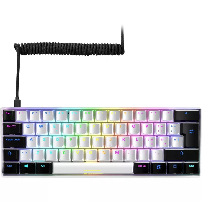 Sharkoon SKILLER SGK50 S4 - toetsenbord - achtergrondverlichting