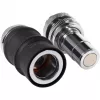 Alphacool Quick Disconnect set BLH1A IG-IG met Schott-aansluiting – snelkoppelingspaar voor G½/G1/4-aansluitingen