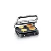 Contactgrill SEVINI Pro, KG 2395 (zilver/zwart, 1.800 watt)