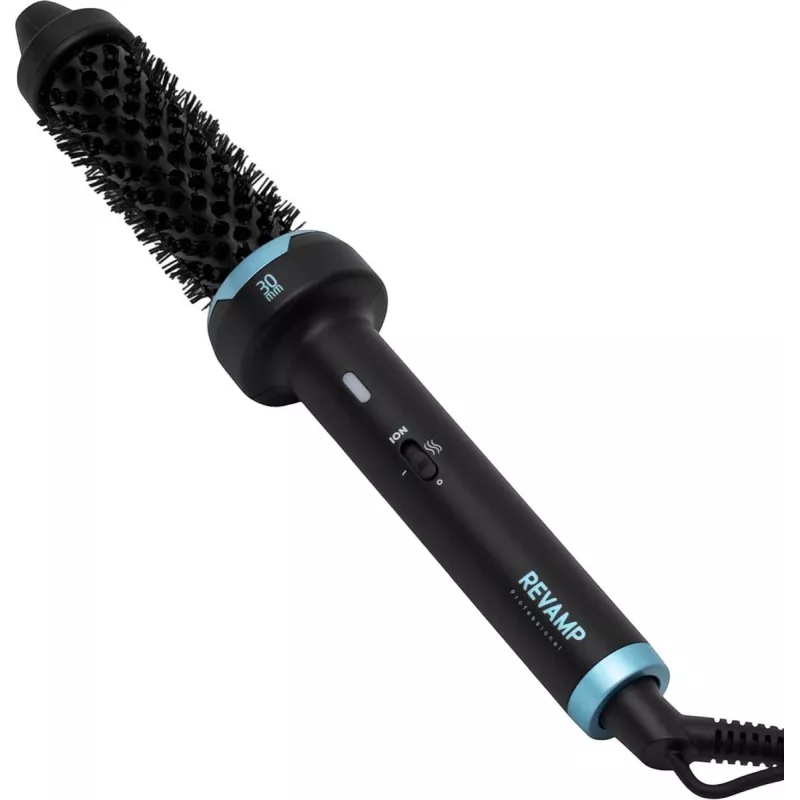 Hot Brush Revamp BR-1300A-EU Ceramic Ionic 30mm – verwarmde stylingborstel voor het haar