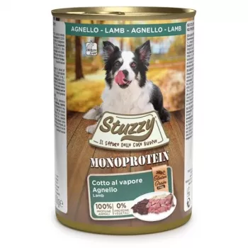 STUZZY Monoprotein lam - natvoer voor honden - 400 g