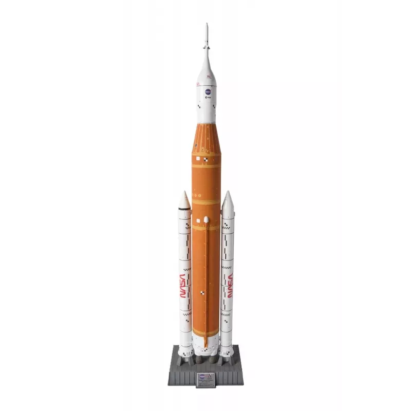 Plastic model Artemis Space Launch System