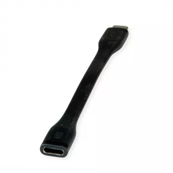 ROLINE kabeladapter USB4 Gen3x2 40Gbit/C-C ST/BU plat – kabel – digitaal/data