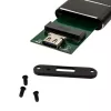 SSD-behuizing Akasa AK-ENU3M2-02 zwart M.2