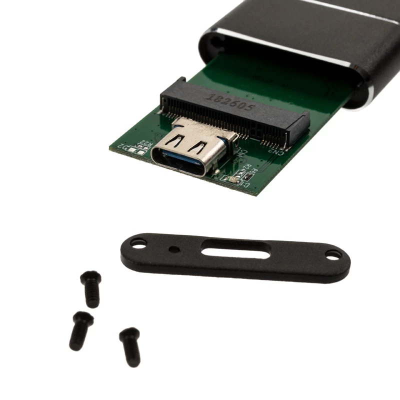 SSD-behuizing Akasa AK-ENU3M2-02 zwart M.2