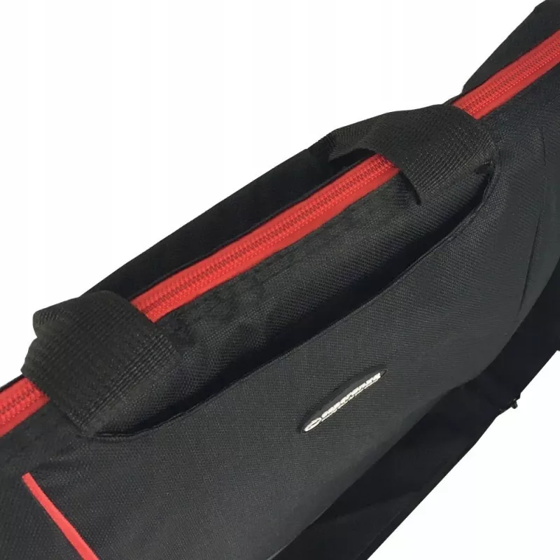 Esperanza SALERNO 39,6 cm (15,6) Toploader-tas zwart, rood