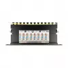 DeLOCK patchpaneel 10 inch 8 poorten Cat.6A 0,5U zwart