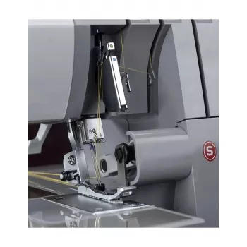 SINGER naaimachine HD0405 elektrisch zilver Heavy-Duty