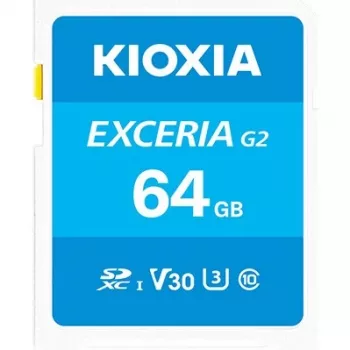 Kioxia LNEX2L064GG4 geheugenkaart 64 GB MicroSDXC UHS-I Class 10 (LNEX2L064GG4)