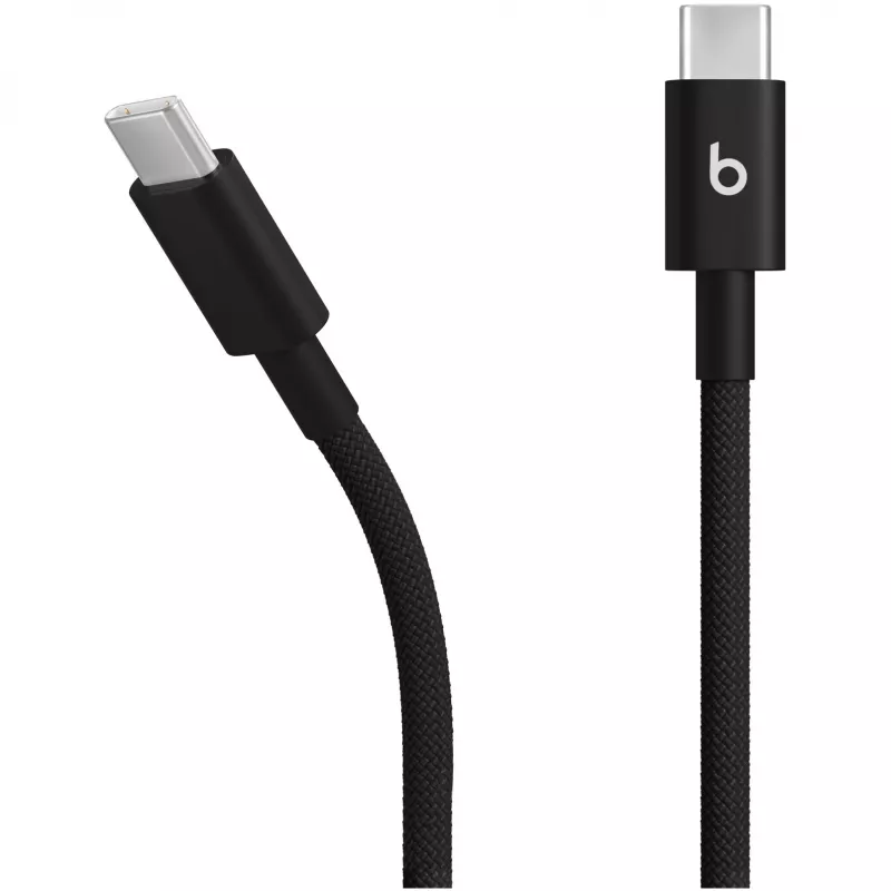 USB-kabel Apple Beats MDGA4ZM/A 1,5 m USB-C Zwart